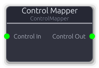 Control Mapper node preview