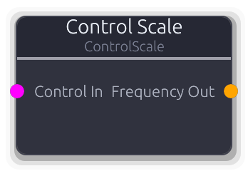 Control Scale node preview