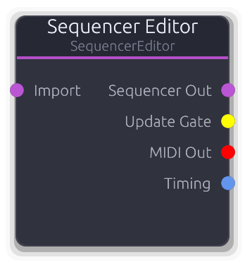 Sequencer Editor node preview