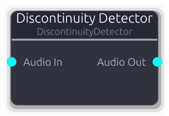Discontinuity Detector node preview