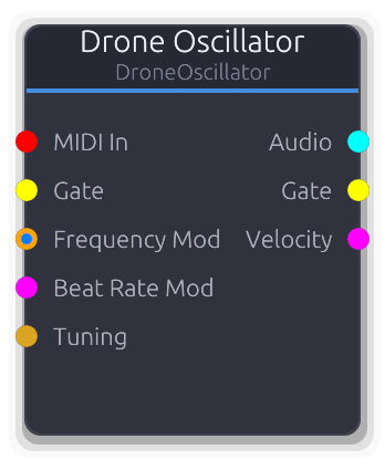 Drone Oscillator node preview