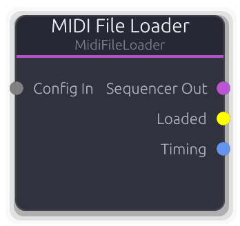 MIDI File Loader node preview
