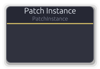 Patch Instance node preview