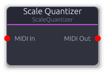 Scale Quantizer node preview